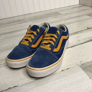 Vans Low Top (Suede)